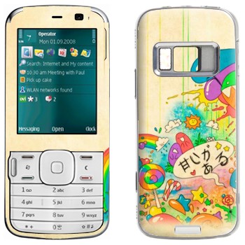   «Mad Rainbow»   Nokia N79