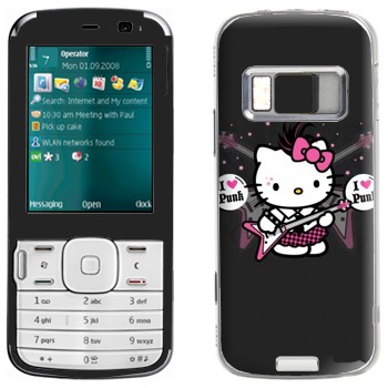   «Kitty - I love punk»   Nokia N79