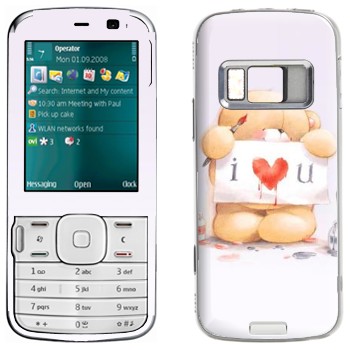  «  - I love You»   Nokia N79