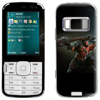   «Axe  - Dota 2»   Nokia N79
