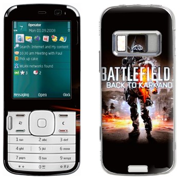   «Battlefield: Back to Karkand»   Nokia N79