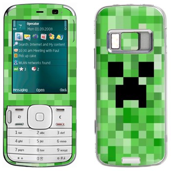   «Creeper face - Minecraft»   Nokia N79