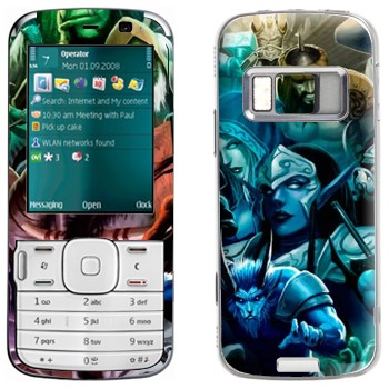   «DotA 2 - »   Nokia N79