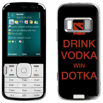   «Drink Vodka With Dotka»   Nokia N79