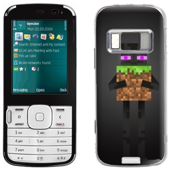   «Enderman - Minecraft»   Nokia N79