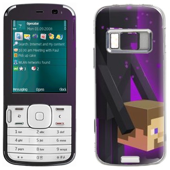   «Enderman   - Minecraft»   Nokia N79