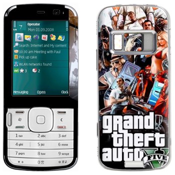   «Grand Theft Auto 5 - »   Nokia N79