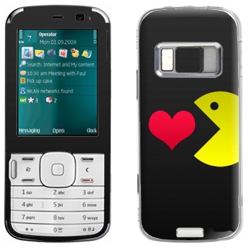   «I love Pacman»   Nokia N79