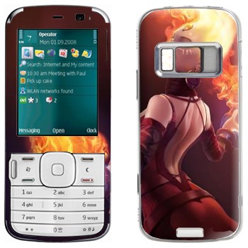   «Lina  - Dota 2»   Nokia N79