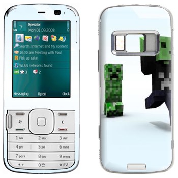   «Minecraft »   Nokia N79