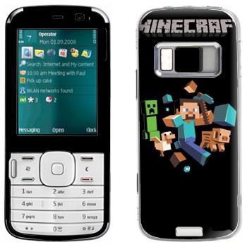   «Minecraft»   Nokia N79