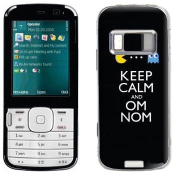   «Pacman - om nom nom»   Nokia N79