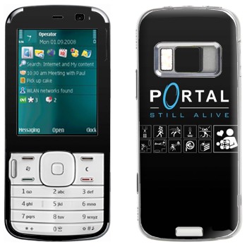   «Portal - Still Alive»   Nokia N79