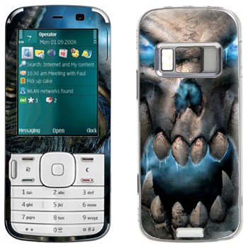   «Wow skull»   Nokia N79