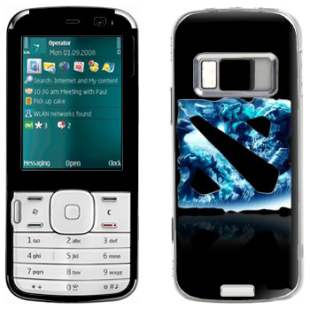   «Dota logo blue»   Nokia N79