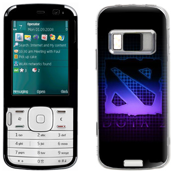   «Dota violet logo»   Nokia N79