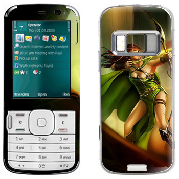   «Drakensang archer»   Nokia N79