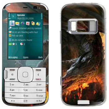   «Drakensang fire»   Nokia N79