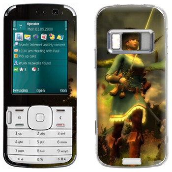   «Drakensang Girl»   Nokia N79
