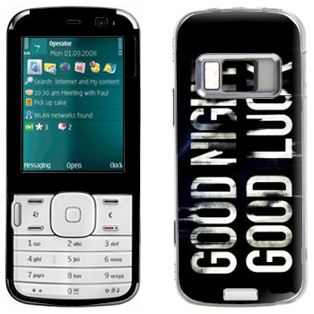   «Dying Light black logo»   Nokia N79