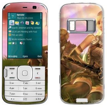   « - Lineage 2»   Nokia N79
