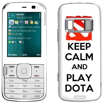   «Keep calm and Play DOTA»   Nokia N79