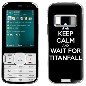   «Keep Calm and Wait For Titanfall»   Nokia N79