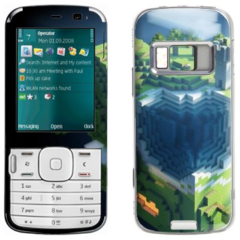   « Minecraft»   Nokia N79