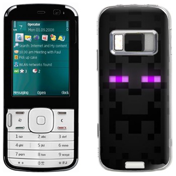   « Enderman - Minecraft»   Nokia N79
