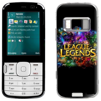  « League of Legends »   Nokia N79