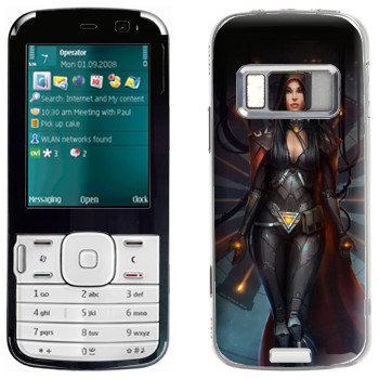   «Star conflict girl»   Nokia N79