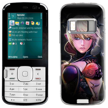   «Tera Castanic girl»   Nokia N79