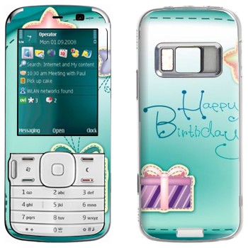   «Happy birthday»   Nokia N79