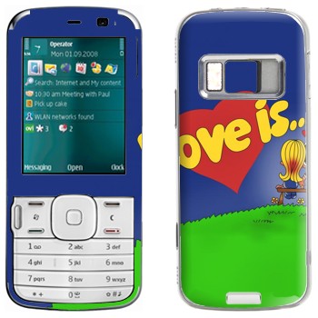   «Love is... -   »   Nokia N79