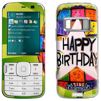   «  Happy birthday»   Nokia N79