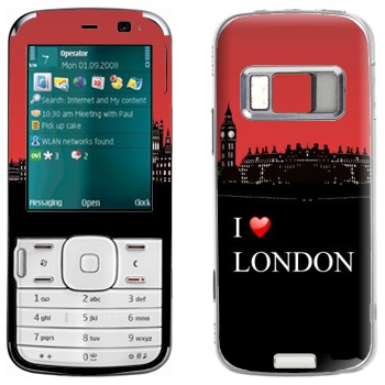   «I love London»   Nokia N79