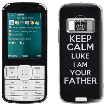   «Keep Calm Luke I am you father»   Nokia N79