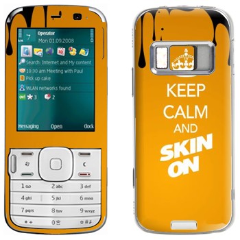   «Keep calm and Skinon»   Nokia N79