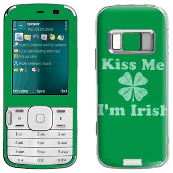   «Kiss me - I'm Irish»   Nokia N79