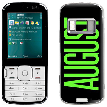   «August»   Nokia N79