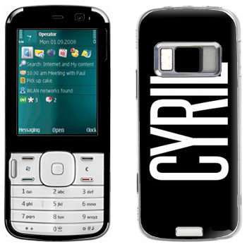   «Cyril»   Nokia N79