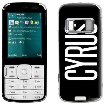   «Cyrus»   Nokia N79