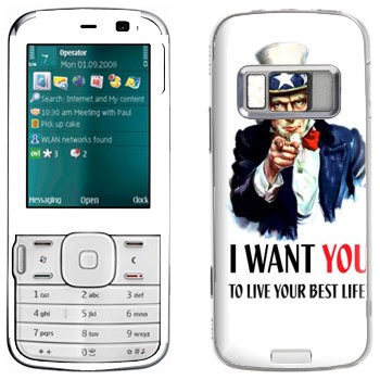   « : I want you!»   Nokia N79