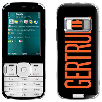   «Gertrude»   Nokia N79