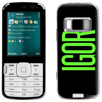   «Igor»   Nokia N79