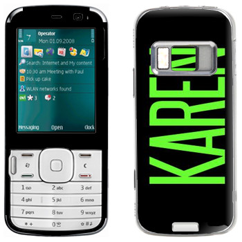   «Karen»   Nokia N79