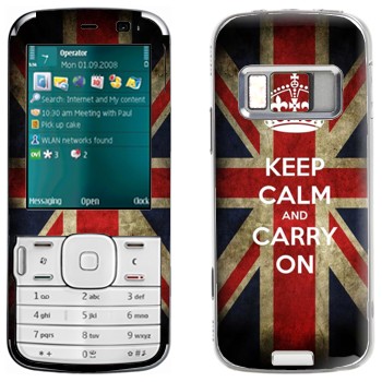   «Keep calm and carry on»   Nokia N79