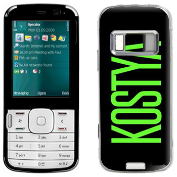   «Kostya»   Nokia N79
