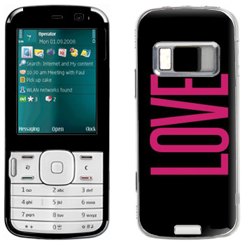   «Love»   Nokia N79