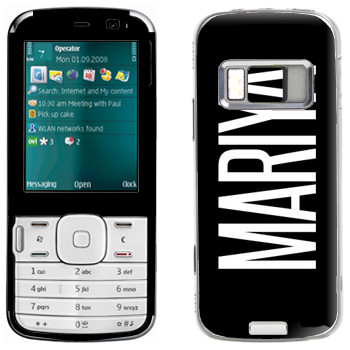   «Mariya»   Nokia N79
